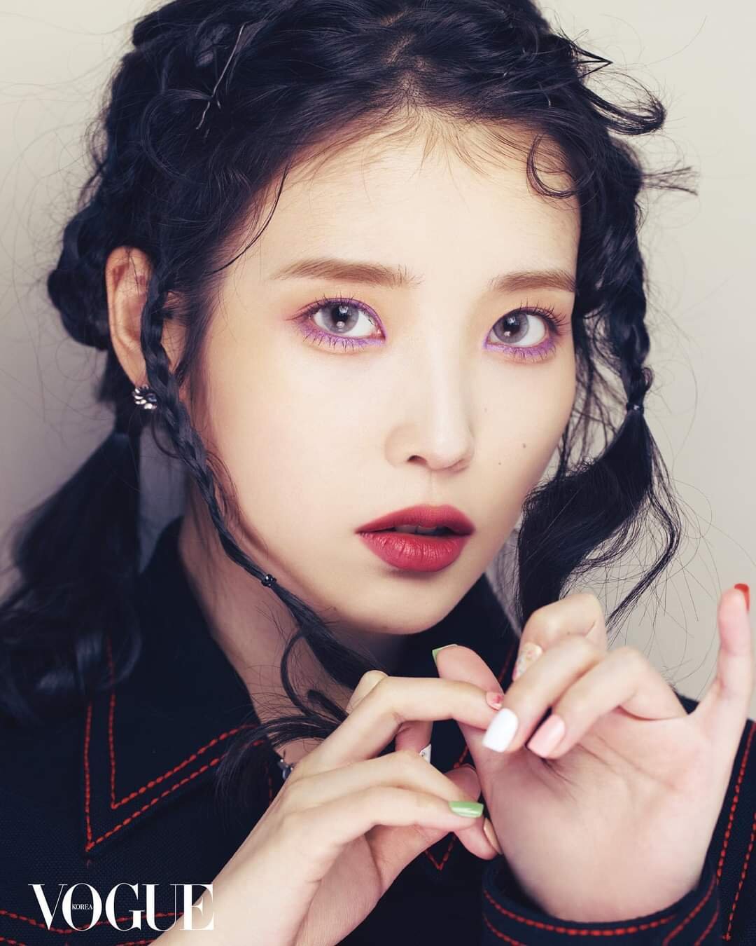 IU Gucci Vogue Korea Magazine May 2022